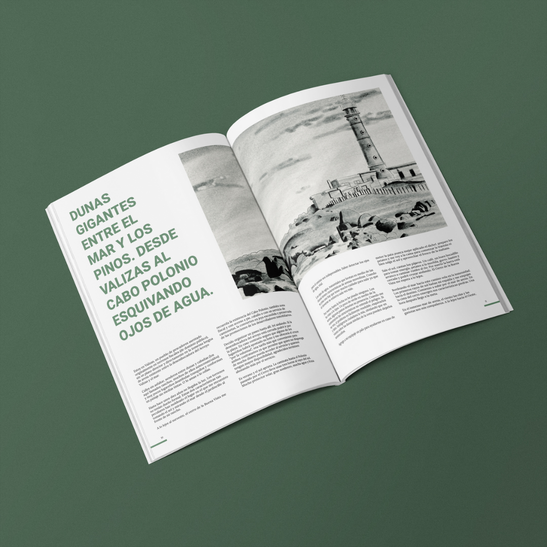 Diseño editorial - Caminante