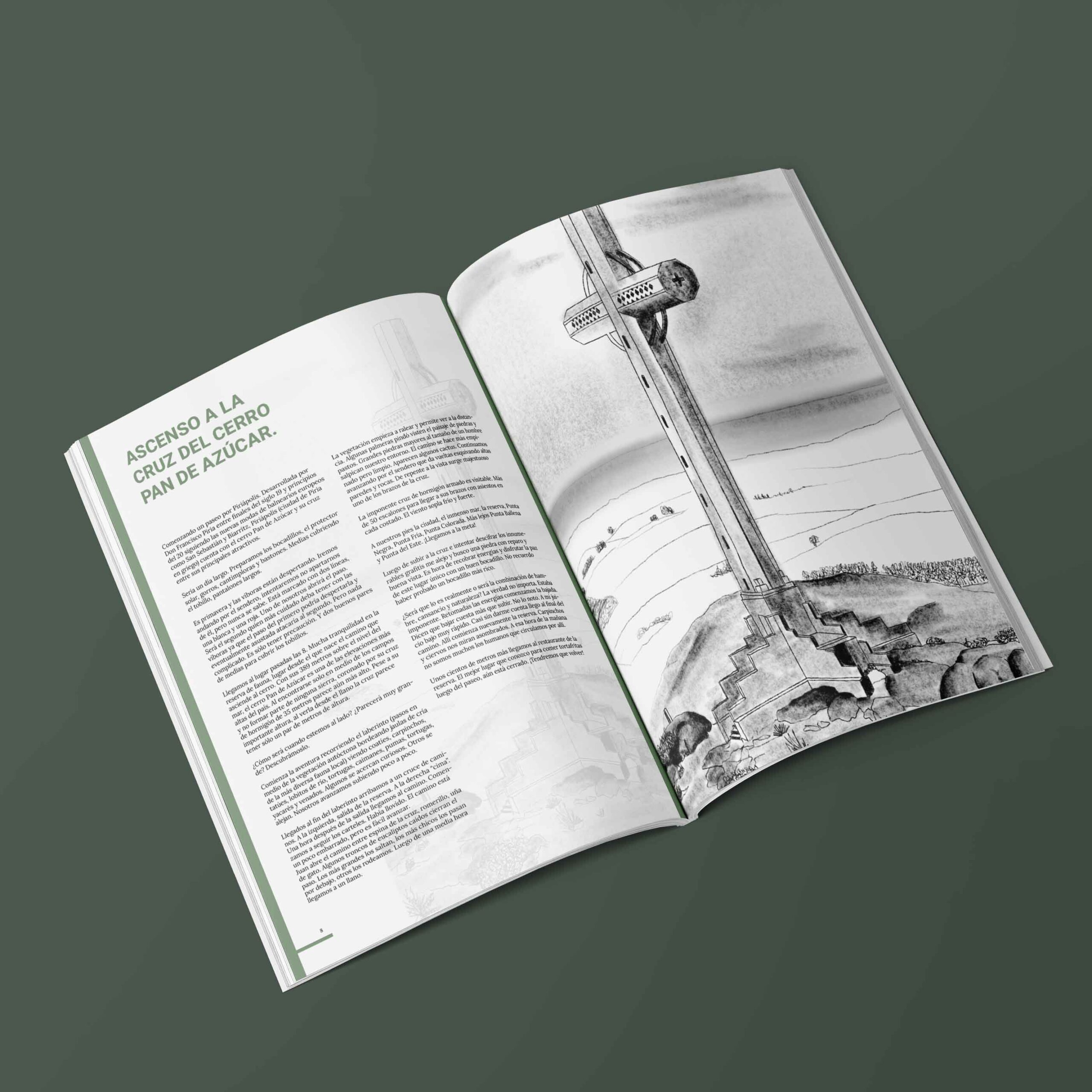 Diseño editorial - Caminante