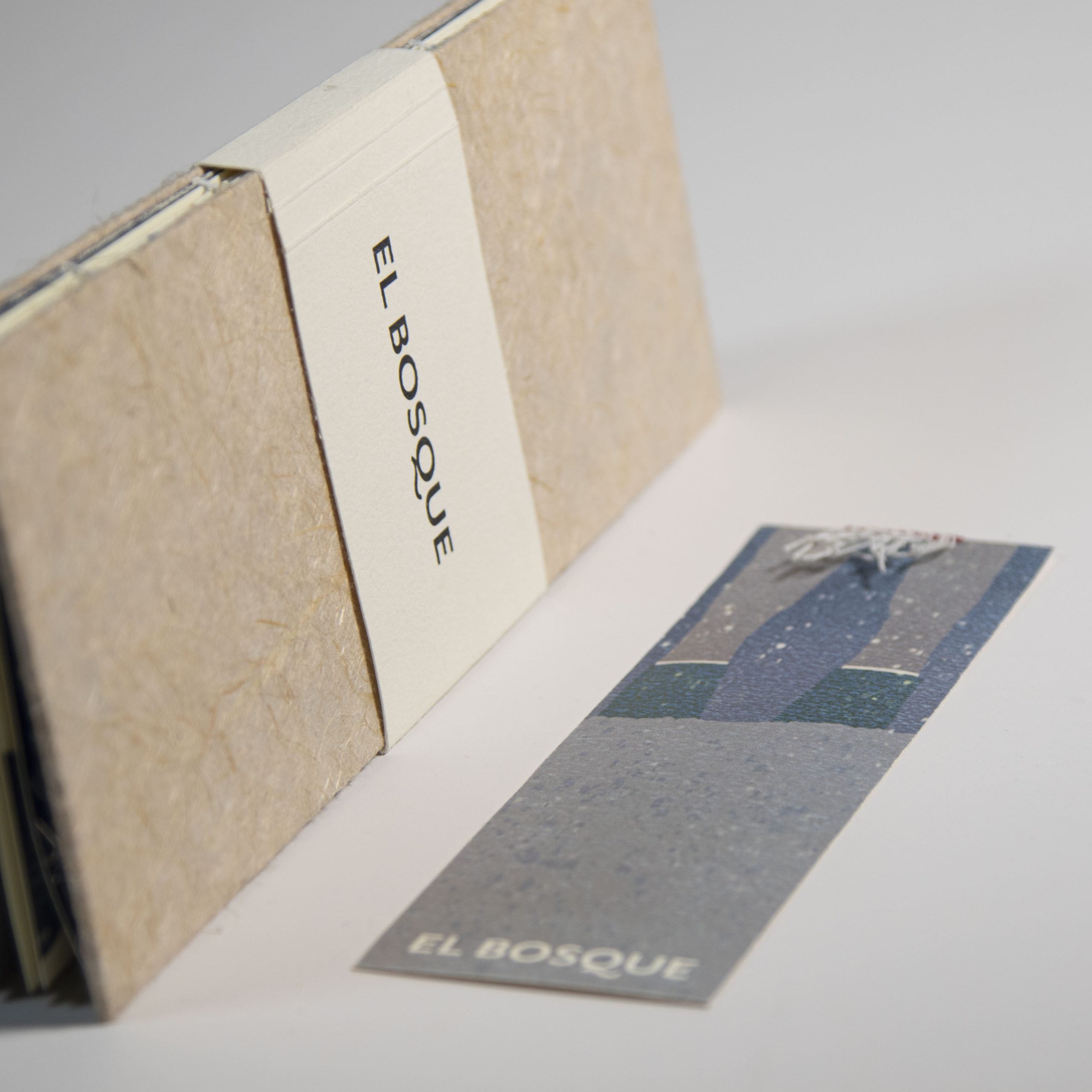 Diseño editorial-El bosque